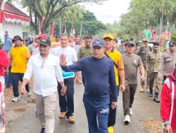 Semarak HUT RI ke-80, Bupati Butur Buka Pertandingan Olahraga dan Seni di Wakorumba Utara