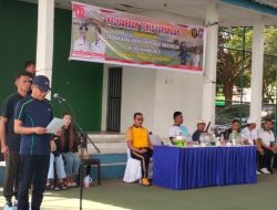 Kejuaraan Tenis Lapangan Butur Cup III Resmi Dibuka Bupati Afirudin Mathara