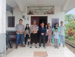 Polsek Kulisusu Pererat Kerukunan Lewat Minggu Kasih