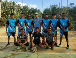 Final Voli HUT ke-80 RI di Bonegunu, Duel Desa Dimotori Babinsa