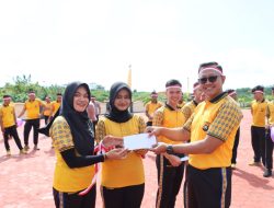 Polres Buton Utara Gelar Lomba Antar Fungsi, Semarakkan HUT ke-80 RI dengan Sportivitas dan Kebersamaan