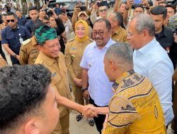 Bupati Buton Utara Hadiri Gerakan Pangan Murah