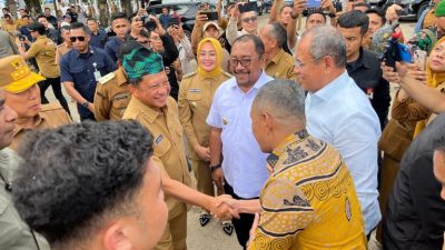 Bupati Buton Utara Hadiri Gerakan Pangan Murah