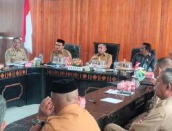 Bupati Butur Pimpin Rapat Evaluasi dan Optimalisasi PAD