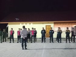 Polres Buton Utara Gelar Patroli Skala Besar Pasca Demonstrasi, Pastikan Situasi Aman dan Kondusif