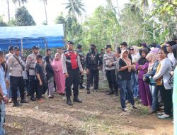 Polres Buton Utara Amankan Pesta Adat Haroa Ano Laa Langkumbe Raya