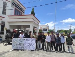 GEMPUR Sultra Desak Pencabutan Izin Usaha PT Kharisma Sentosa Kendari
