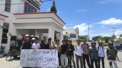 GEMPUR Sultra Desak Pencabutan Izin Usaha PT Kharisma Sentosa Kendari