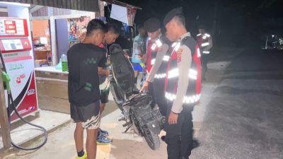 Polres Buton Utara Gencarkan Patroli Rutin, Hadirkan Rasa Aman bagi Masyarakat