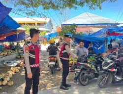 Sat Samapta Polres Buton Utara Intensifkan Patroli Rutin, Ciptakan Kamtibmas Aman dan Kondusif