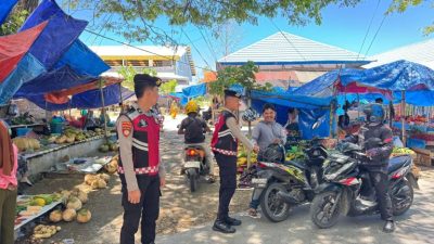 Sat Samapta Polres Buton Utara Intensifkan Patroli Rutin, Ciptakan Kamtibmas Aman dan Kondusif