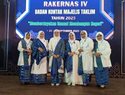 Dorong Pengembangan SDM dan Ekonomi Umat, BKMT Butur Ikuti Rakernas IV BKMT