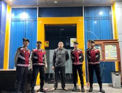 Satsamapta Polres Buton Utara Gelar Patroli Malam, Bukti Nyata Kehadiran Polisi di Tengah Warga
