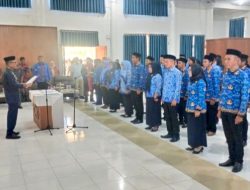 Bupati Buton Utara Afirudin Mathara Lantik 50 Kepala Sekolah