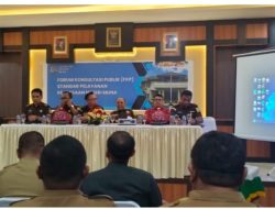 Forum Konsultasi Publik, Kejari Muna Tegaskan Komitmen Tingkatkan Layanan