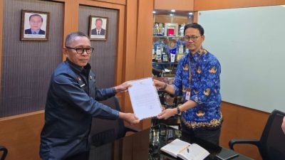 Bupati Butur Serahkan Usulan Penambahan 1.862 Formasi PPPK Paruh Waktu ke Kemenpan RB