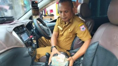 Pj Kades Ronta Akui Pegang Sendiri Duit Desa