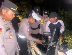 Cegah Gangguan Kamtibmas, Polres Buton Utara Kawal Ketat Pesta Panen di Waculaea