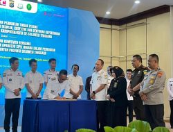 Bupati Buton Utara Tandatangani Komitmen Bersama Pencegahan Korupsi di Sulawesi Tenggara