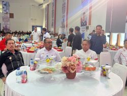 Bupati Buton Utara Hadiri Pelantikan Pengurus KONI Sultra Masa Bakti 2025–2029