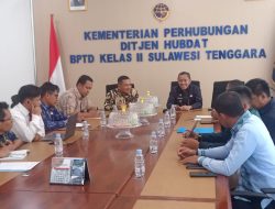 Demi Keselamatan Warga, Bupati Butur Konsultasi ke Balai Perhubungan Darat Bahas Infrastruktur Jalan Aman