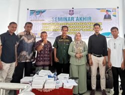 Naskah Akademik Raperda Perumda Saluwu Kita Akhirnya Final, Siap Diajukan ke DPRD Butur