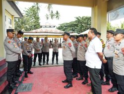 Kapolda Sultra Kunjungi Polsek Wakorumba dan Kulisusu Barat, Tekankan Penguatan Pelayanan Masyarakat
