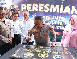 Kapolda Sultra Resmikan Satuan Pelayanan Pemenuhan Gizi Polres Buton Utara