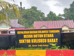 Polsek Kulisusu Barat Tindaklanjuti Laporan Warga Soal Orang Bertopeng, Hasilnya Nihil