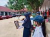 SMPN 4 Kambowa dan SDN 1 Pongkowulu Gelar Upacara Peringatan Hari Sumpah Pemuda ke-97