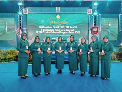 Ketua TP PKK Butur Hadiri Puncak HKG ke-53 dan Rakerda X TP PKK Sultra di Kendari