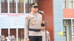Kapolres Buton Utara Pimpin Upacara Sertijab Sejumlah Pejabat Utama dan Kapolsek Wakorumba