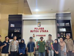Polres Buton Utara Selesaikan Kasus Dugaan Pencurian Handphone Secara Kekeluargaan