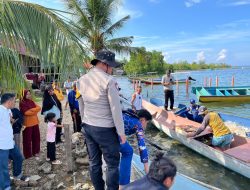 Respon Cepat Polres Buton Utara, Nelayan Hilang Ditemukan Selamat di Laut Pebaoa