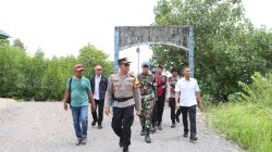 Kapolres Butur Pimpin Patroli Gabungan TNI–Polri dan Pemda Berantas Bom Ikan di Perairan Buton Utara