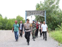 Kapolres Butur Pimpin Patroli Gabungan TNI–Polri dan Pemda Berantas Bom Ikan di Perairan Buton Utara