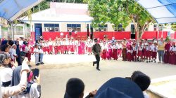 SMPN 4 Kambowa–SDN 1 Pongkowulu Meriahkan HGN dengan Aneka Pertunjukan