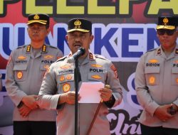 Polda Sultra Kirim 23 Ton Beras, Bantu Korban Bencana di Aceh–Sumatera