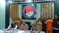 Polda Sultra Gagalkan Peredaran 6,5 Kg Sabu Jaringan Internasional, Kurir Ditangkap di Kendari