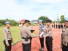 Polres Buton Utara Gelar Upacara PTDH Terhadap Oknum Anggota yang Langgar Disiplin