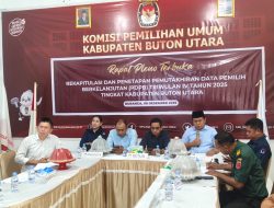 Polres Buton Utara Kawal Ketat Rapat Pleno PDPB Triwulan IV 2025, KPU Tetapkan 51.813 Pemilih