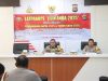 Polres Buton Utara Gelar Latpraops Lilin Anoa 2025, Kapolres Tegaskan Kesiapan Pengamanan Nataru