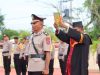 Polres Buton Utara Gelar Sertijab Kapolsek Kulisusu
