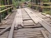 Jembatan Provinsi Sultra di Buton Utara Rusak Parah, Warga Terancam Keselamatan
