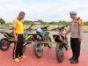 Motor Anggota Berknalpot Brong Disita, Kapolres Buton Utara Tegaskan Aturan Tak Pandang Bulu