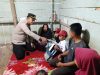 Tergerak Tragedi Anak SD di NTT, Kapolres Buton Utara Bantu Siswa Kurang Mampu