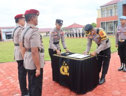 IPTU La Ode Farid Resmi Jadi Kasat Reskrim Polres Buton Utara