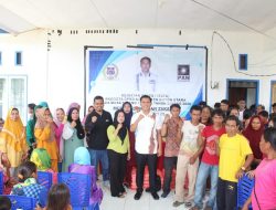 Morgan Zakariah Serap Aspirasi Warga Lantagi, Komitmen Tuntaskan Program Prioritas 2026