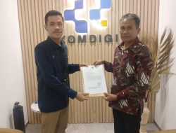 Kadis Kominfo Serahkan Usulan Pembangunan Tower Jaringan ke Kementerian Komdigi