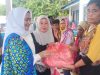 Tebar Kepedulian Jelang Ramadhan, BKMT Buton Utara Salurkan 40 Paket Sembako untuk Warga Rentan